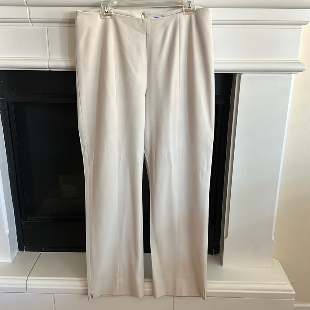 Nordstrom Cream Dress Pant